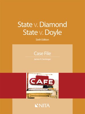 cover image of State v. Diamond Case File